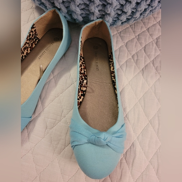 Blue flats womans size 12 nwot - Picture 11 of 13